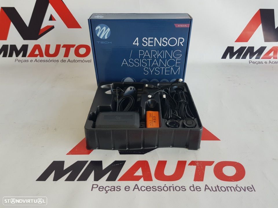 Sensores de Estacionamento M-Tech - 1