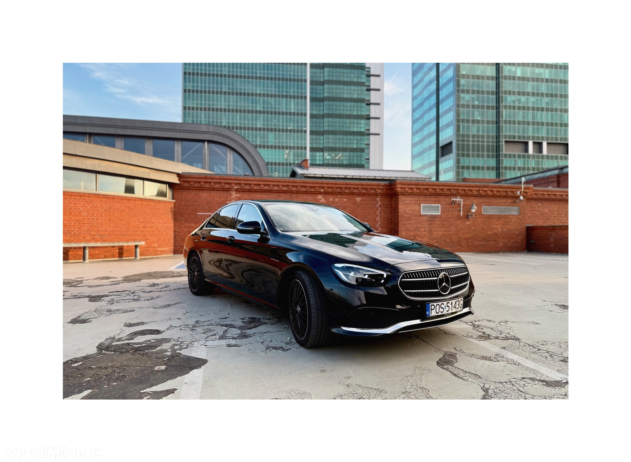 Mercedes-Benz Klasa E 220 d 4-Matic Business Edition - 6