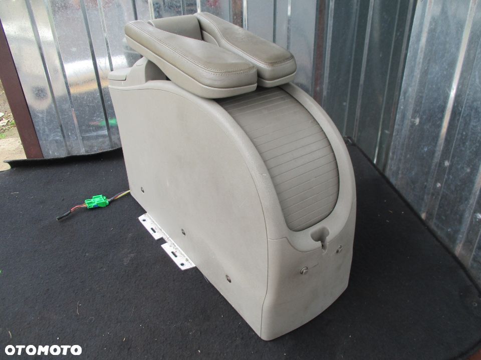 Tunel środkowy podłokietnik skórzany skóra Renault Scenic 2 - 2