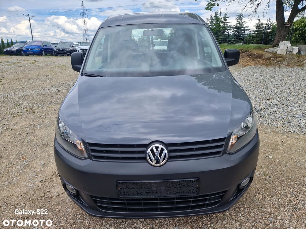Volkswagen Caddy 2.0 (5-Si.) - 3