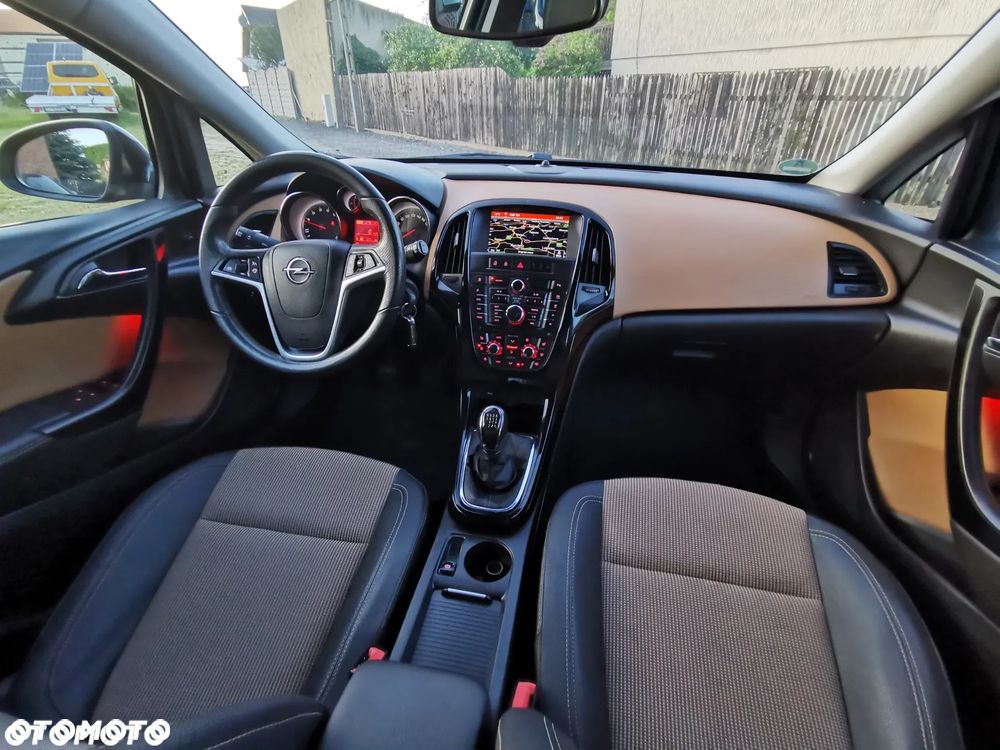 Opel Astra 1.4 T Sport S&S EU6 - 11
