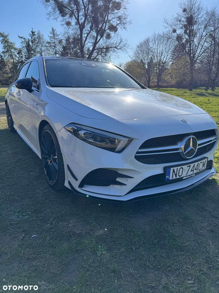 Mercedes-Benz Klasa A 35 AMG 4-Matic Edition 1 7G-DCT - 3