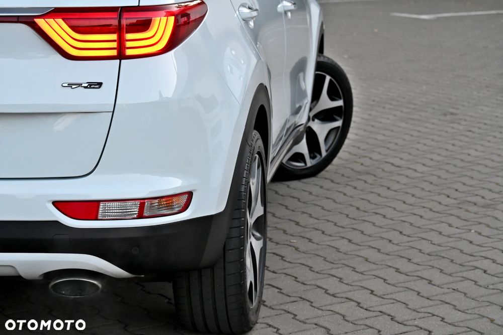 Kia Sportage 1.6 T-GDI GT Line 4WD DCT - 17