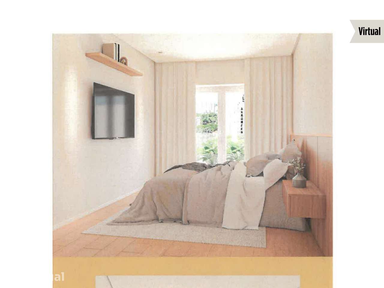 Apartamento T1 Novo junto ao Continente - Grande imagem: 4/11