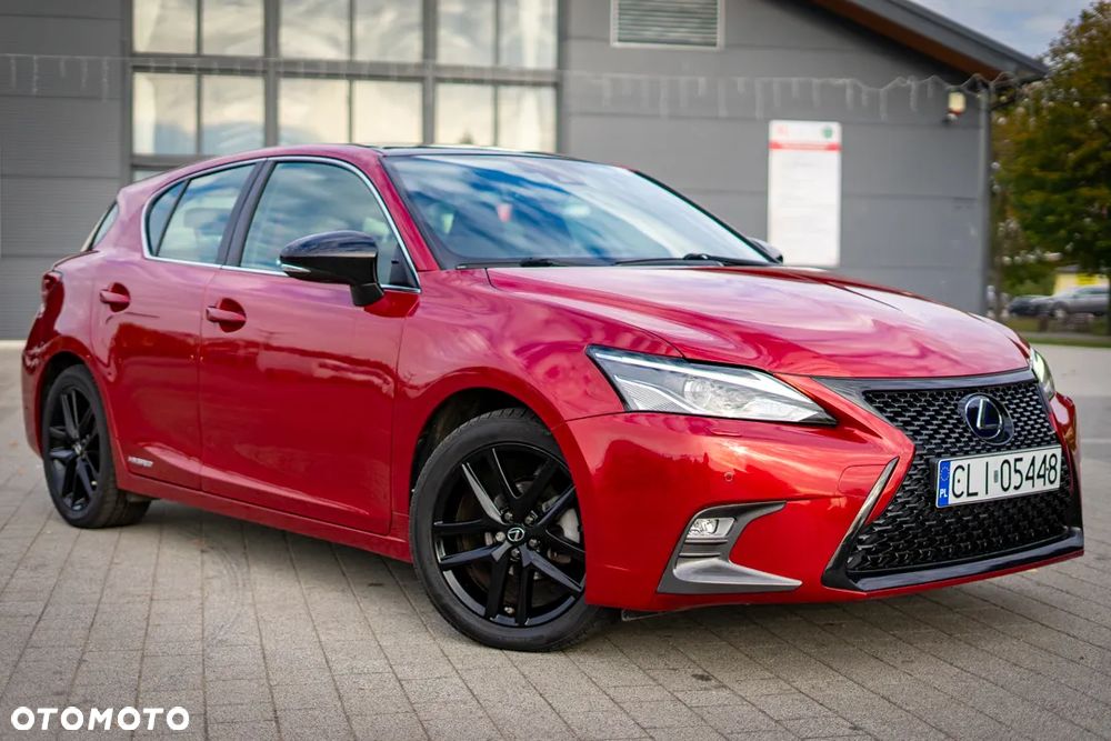 Lexus CT 200h F Sport EU6 - 8