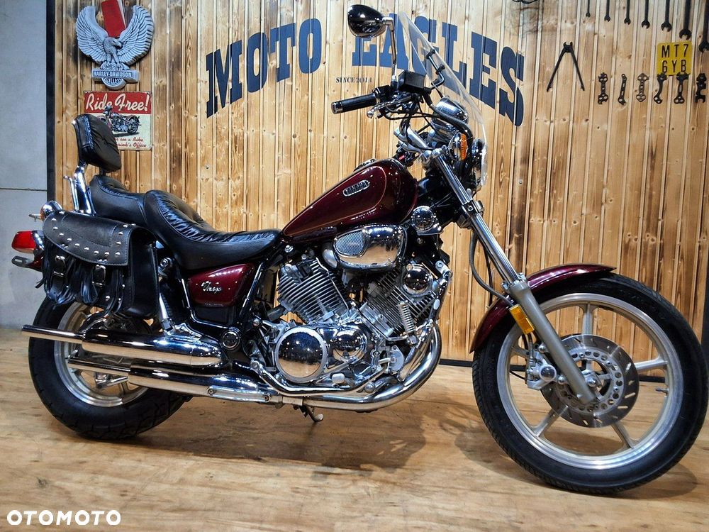 Yamaha Virago - 10