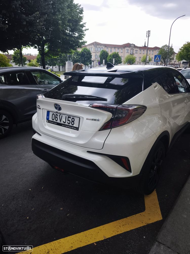 Toyota C-HR 1.8 Hybrid Square Collection - 12