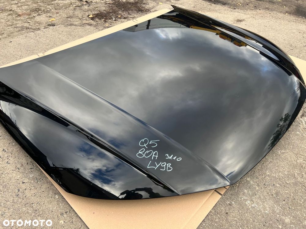 audi q5 80a maska pokrywa silnika ly9b - 7