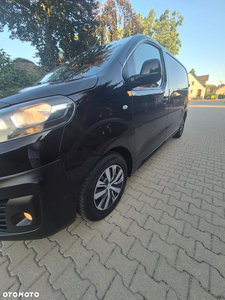 Citroën Jumpy 2.0HDI 180koni At6 2018r Klima Kamera Blis Super stan - 11