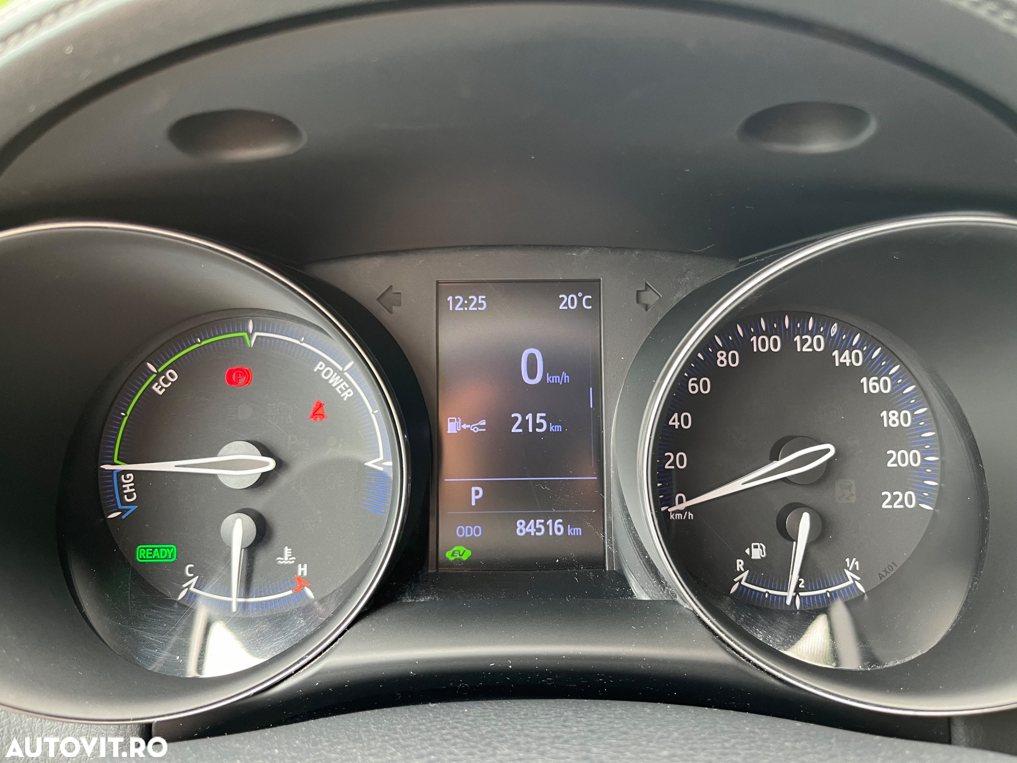 Toyota C-HR 1.8 HSD 122 CP 4x2 CVT C-ult Style - 11