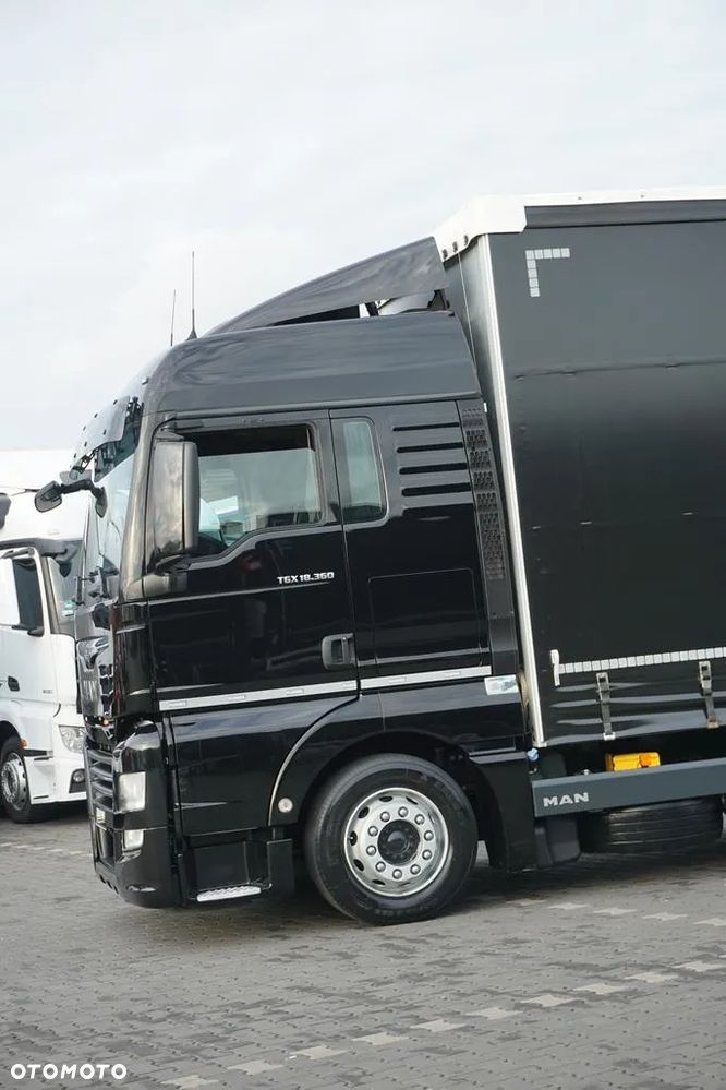 MAN TGX / 18.360 / ACC / E 6 / FIRANKA / 19 PALET / ŁAD. 7650 KG - 25