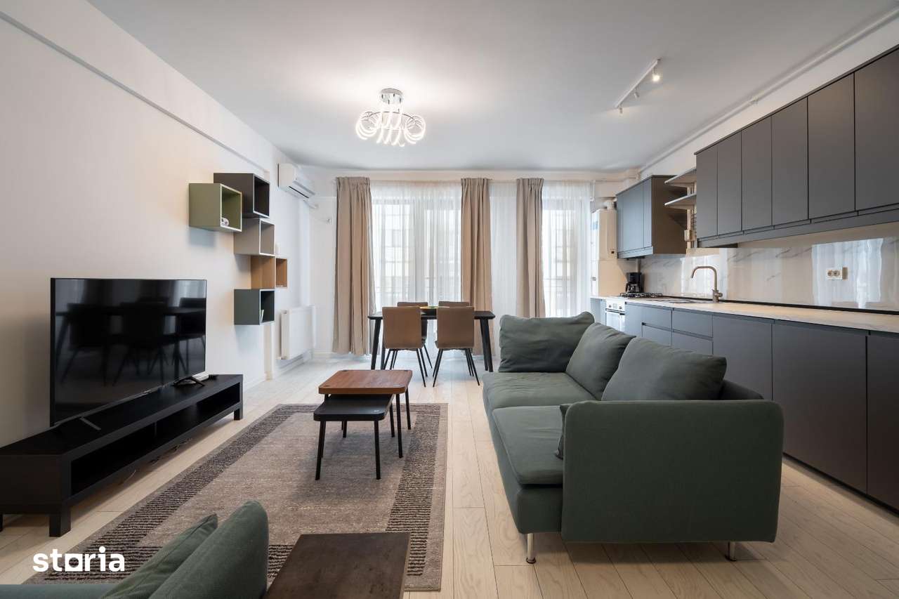 2 CAMERE | CONFORT NORD PIPERA | ROND OMV | PET FRIENDLY | PARCARE — fotografia 2