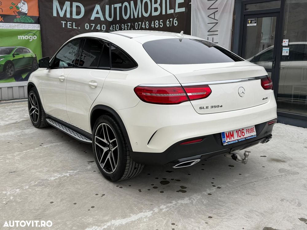 Mercedes-Benz GLE Coupe 350 d 4Matic 9G-TRONIC AMG Line - 32