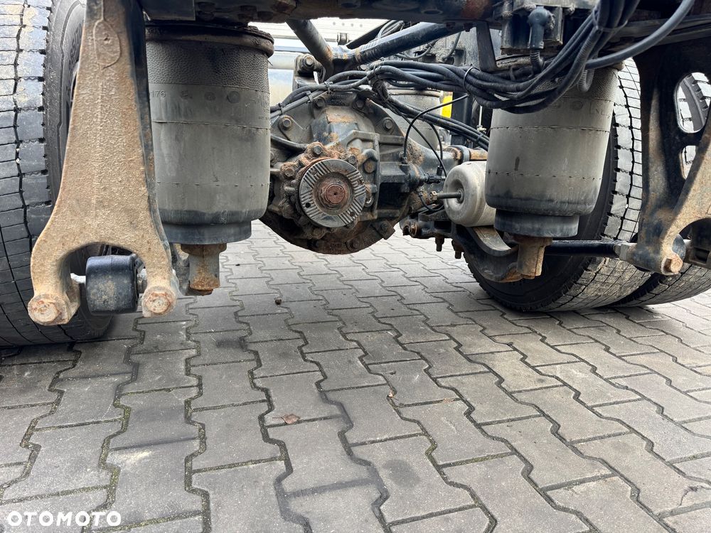 Kompletny most tylny Man Tgm, Tgl Euro 6, 19.5, piasty, zaciski