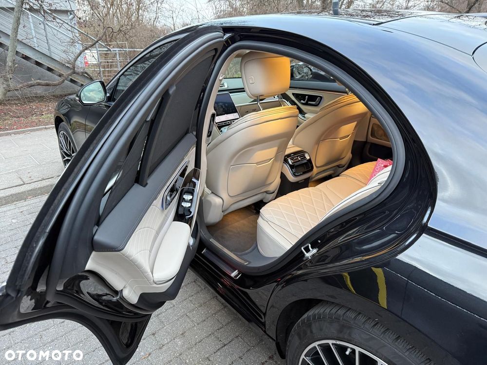 Mercedes-Benz Klasa S 400 d 4-Matic 9G-TRONIC - 4