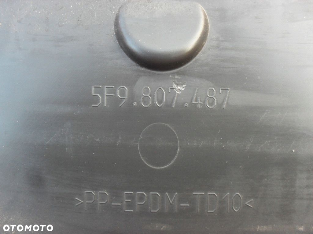 Zderzak tył tylny Seat Leon III FR Kombi 5F9807487 - 3