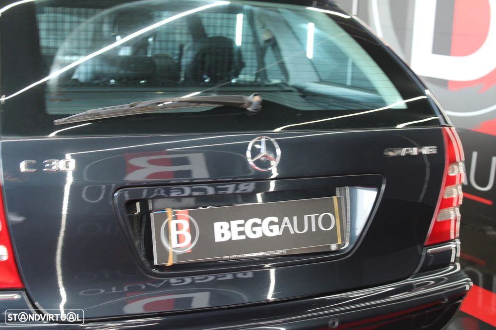 Mercedes-Benz C 30 AMG T CDI - 9