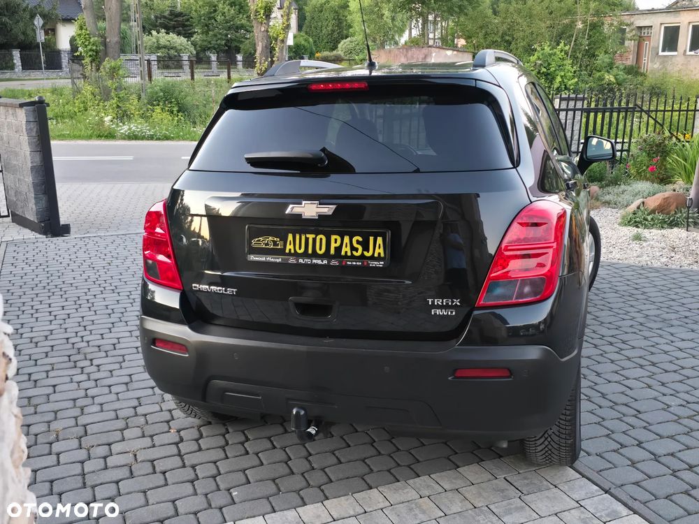 Chevrolet Trax 1.4T AWD LS - 11