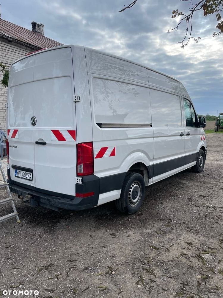 Volkswagen Crafter 177 koni tył napęd, Hak 3,5T - 23
