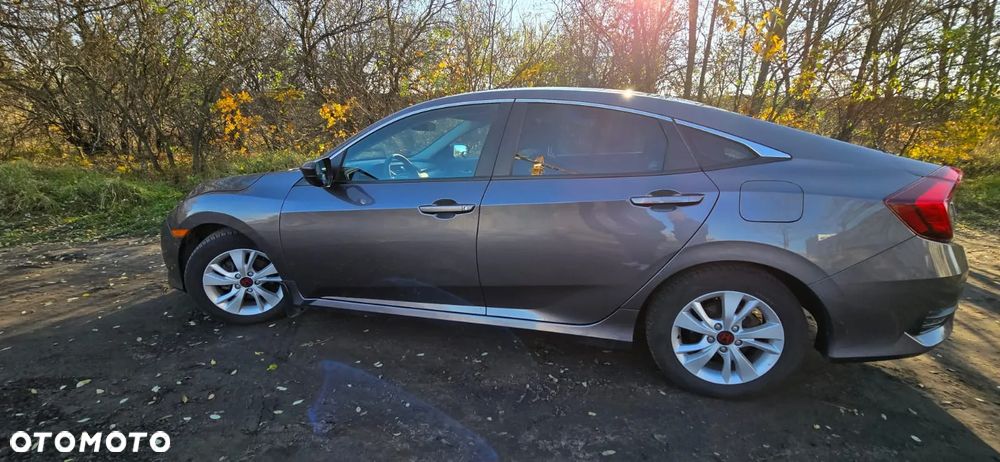 Honda Civic 2.0 i-VTEC LX CVT - 4