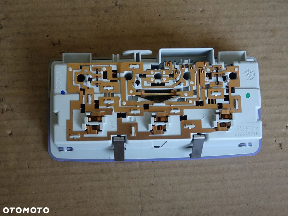 OPEL INSIGNIA A LAMPKA PODSUFITKI WNĘTRZA PRZÓD TYŁ UCHWYT MIKROFON - 13