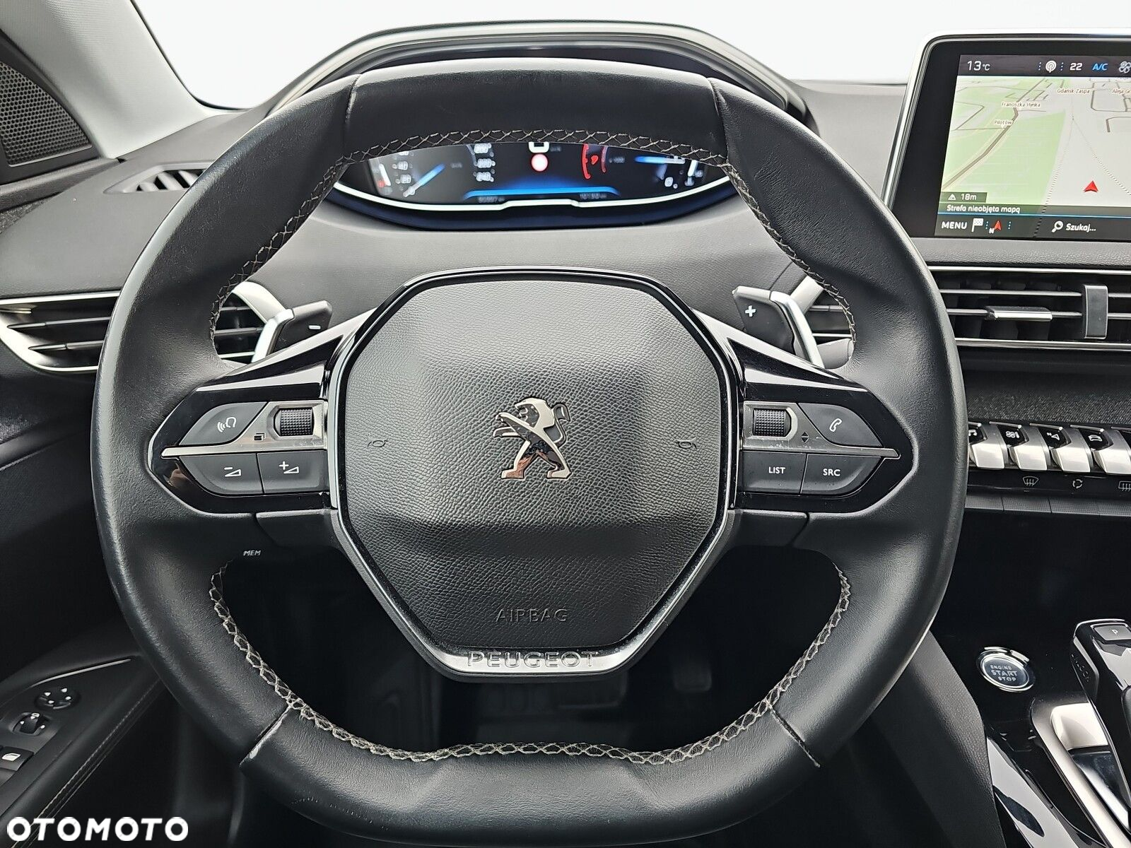 Peugeot 3008 1.2 PureTech GPF Allure S&S EAT8 - 13