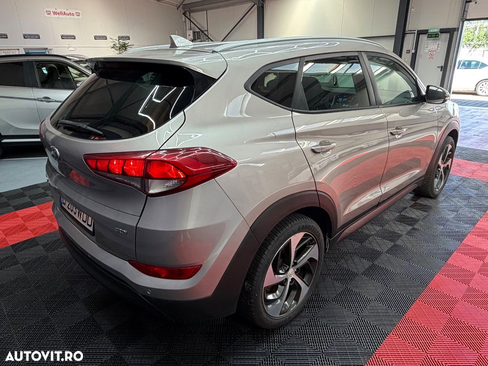 Hyundai Tucson blue 1.7 CRDi 2WD Style - 4