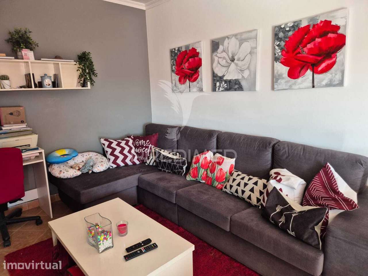 Apartamento T3 Duplex com Terraço de 24 m² e Vista Panorâmica — Cen... - Grande imagem: 3/17