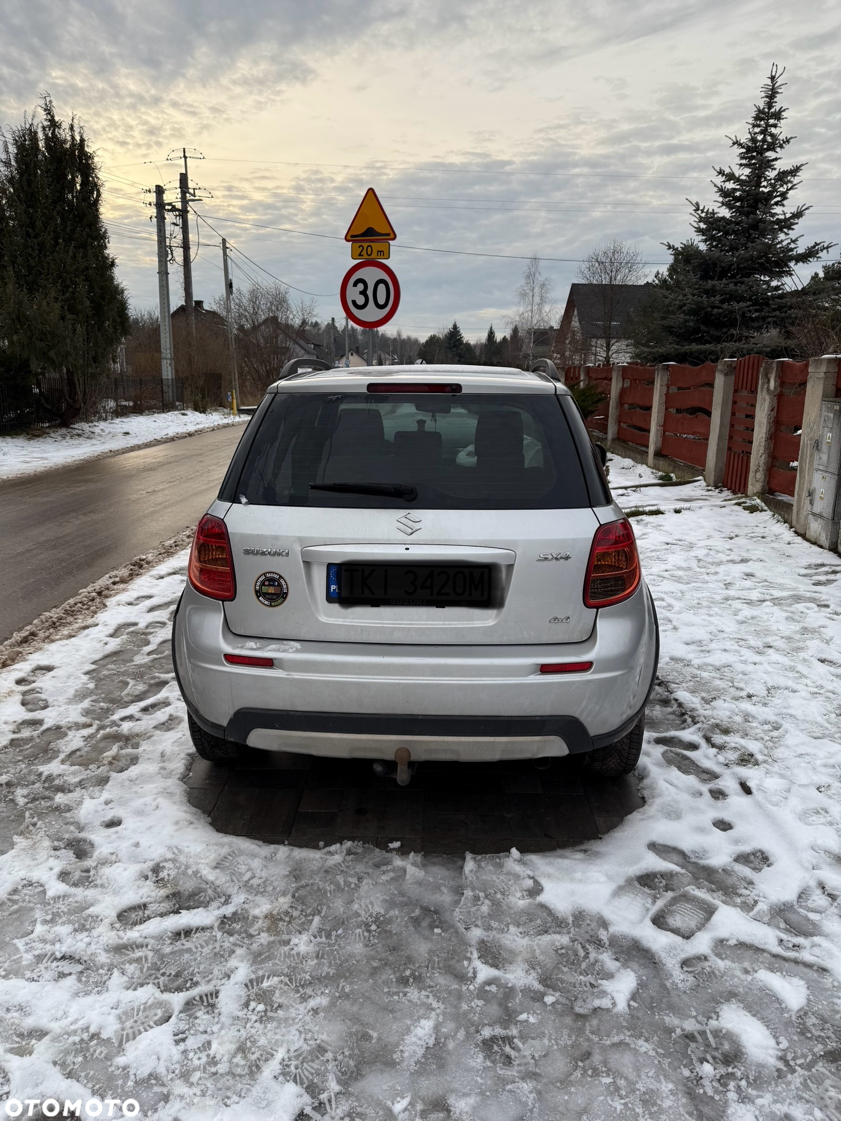 Suzuki SX4 - 5