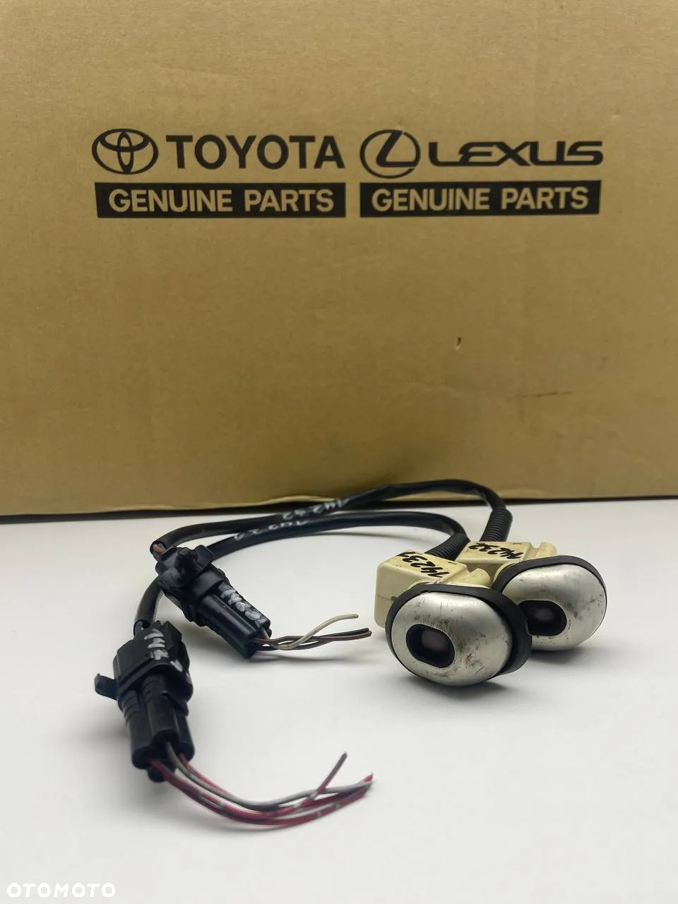 OEYGINALNE CZUJNIK PARKOWANIA PDC TOYOTA LEKSUS 89341-28180 - 5