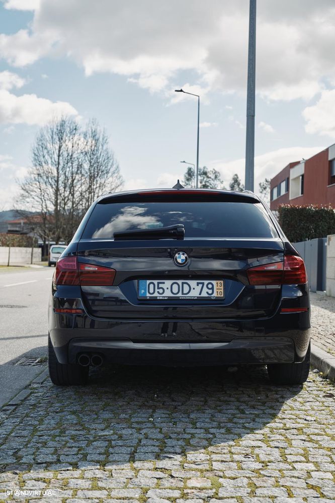BMW 520 - 7