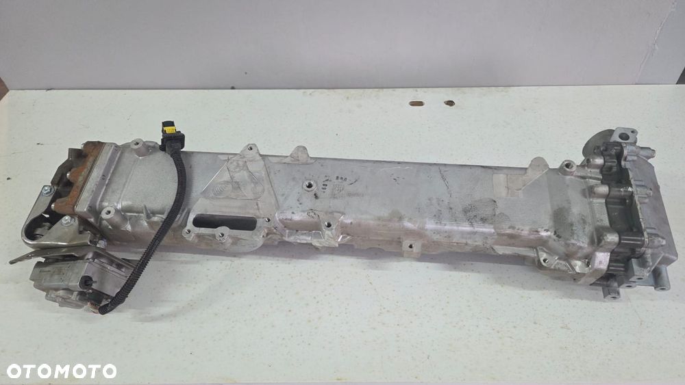 Chłodnica spalin egr  recyrkulator Man 51081007304 - 3