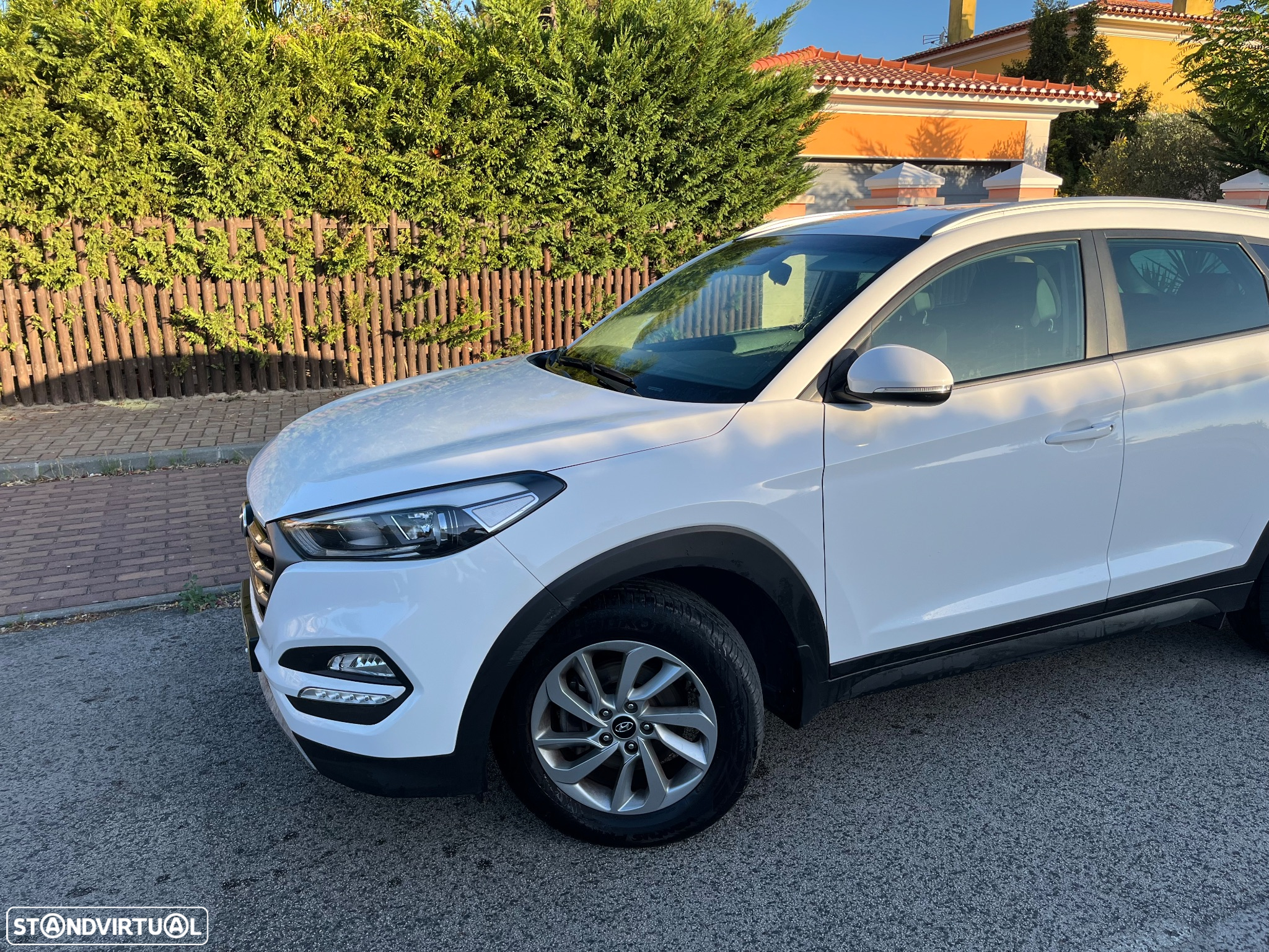 Hyundai Tucson 1.7 CRDi Executive DCT - 7