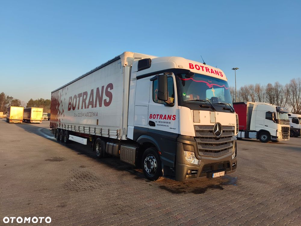 Mercedes-Benz Actros 1842 LSnRL - 8