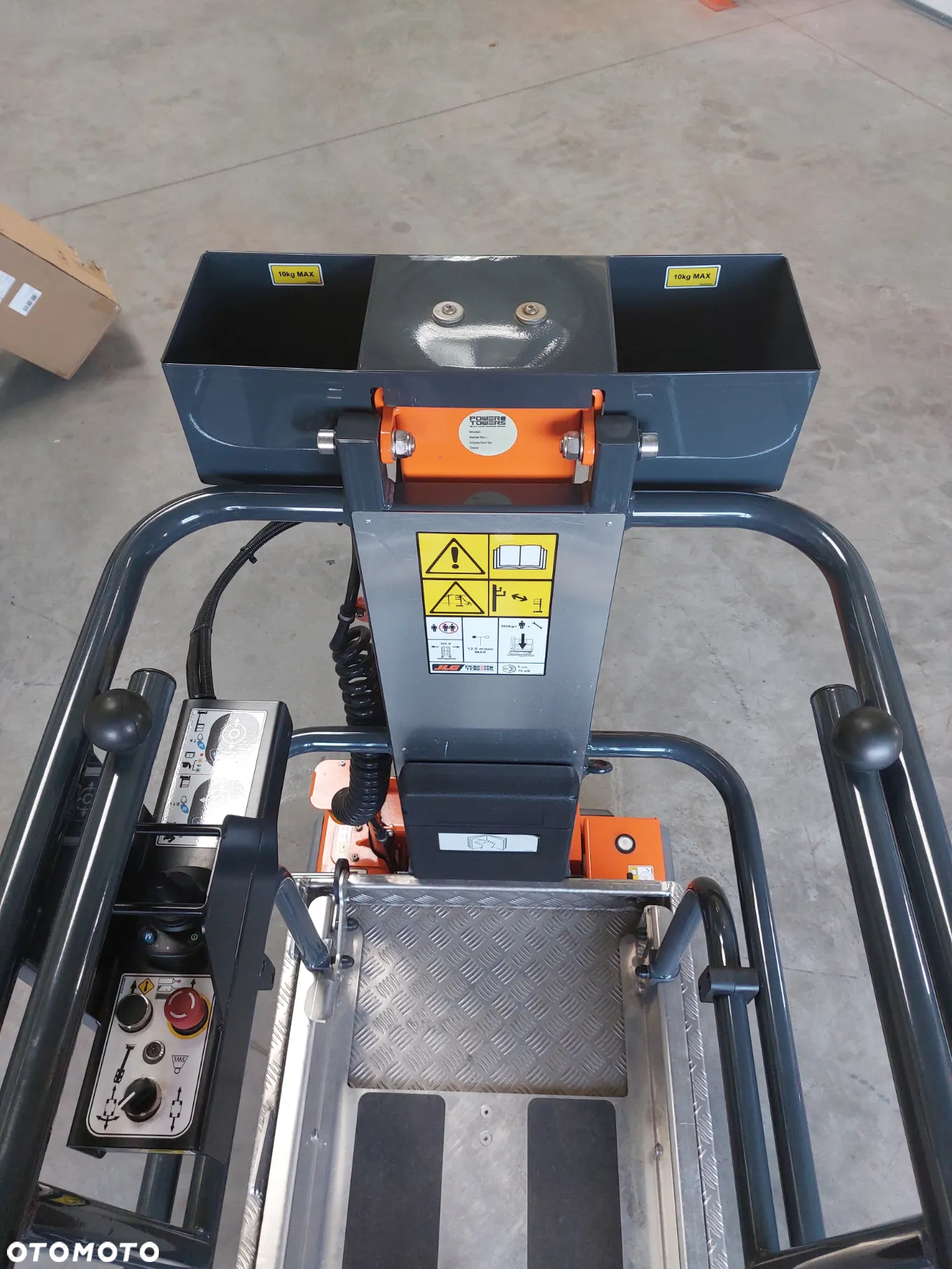 JLG Nano SP - 10