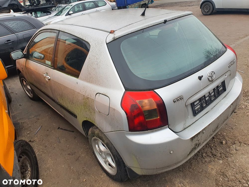 toyota corolla e12 199 maska zderzak lampa grill błotnik drzwi zbiornik paliwa szyba lusterko - 3