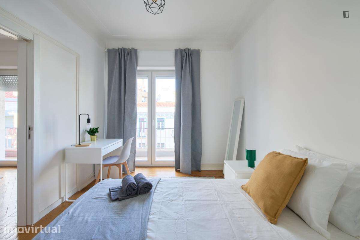 Quarto - localizado em Arroios Lisbon - Grande imagem: 2/41