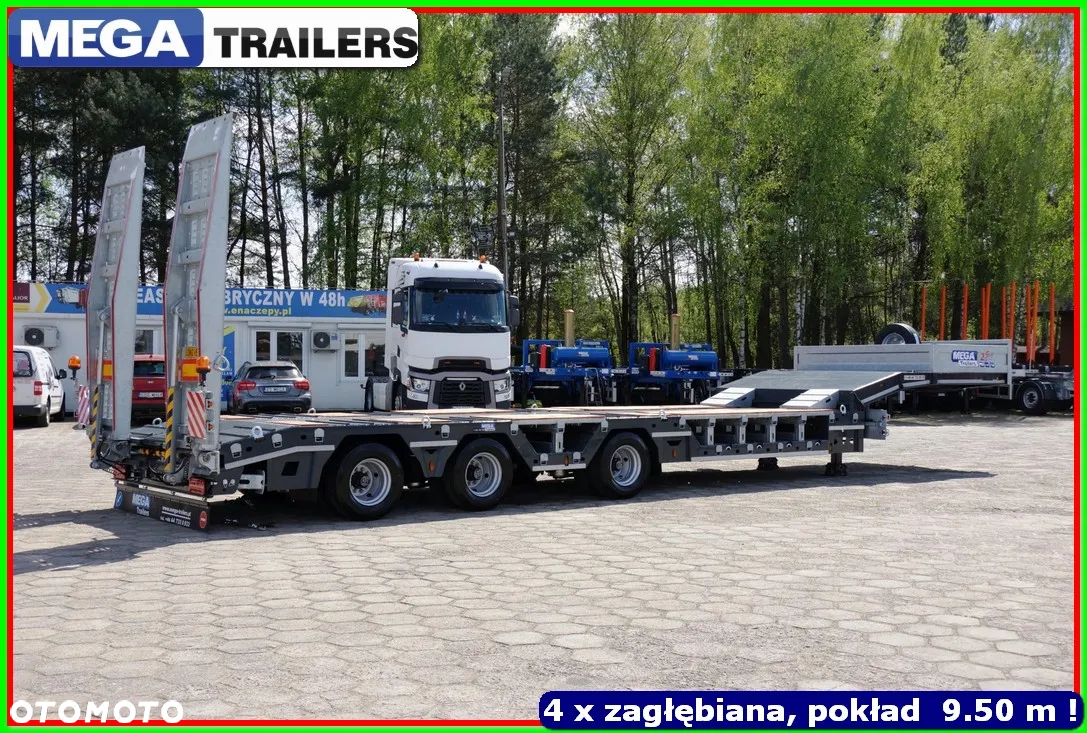 Inny Niskopodwoziowa 4 x ZAGŁĘBIANA, najazdy HYDRULICZNE 3,0 M !!! - 4