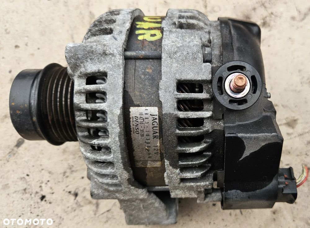 Jaguar S type 2.7 V6 D alternator 4R83-10300-AB - 5