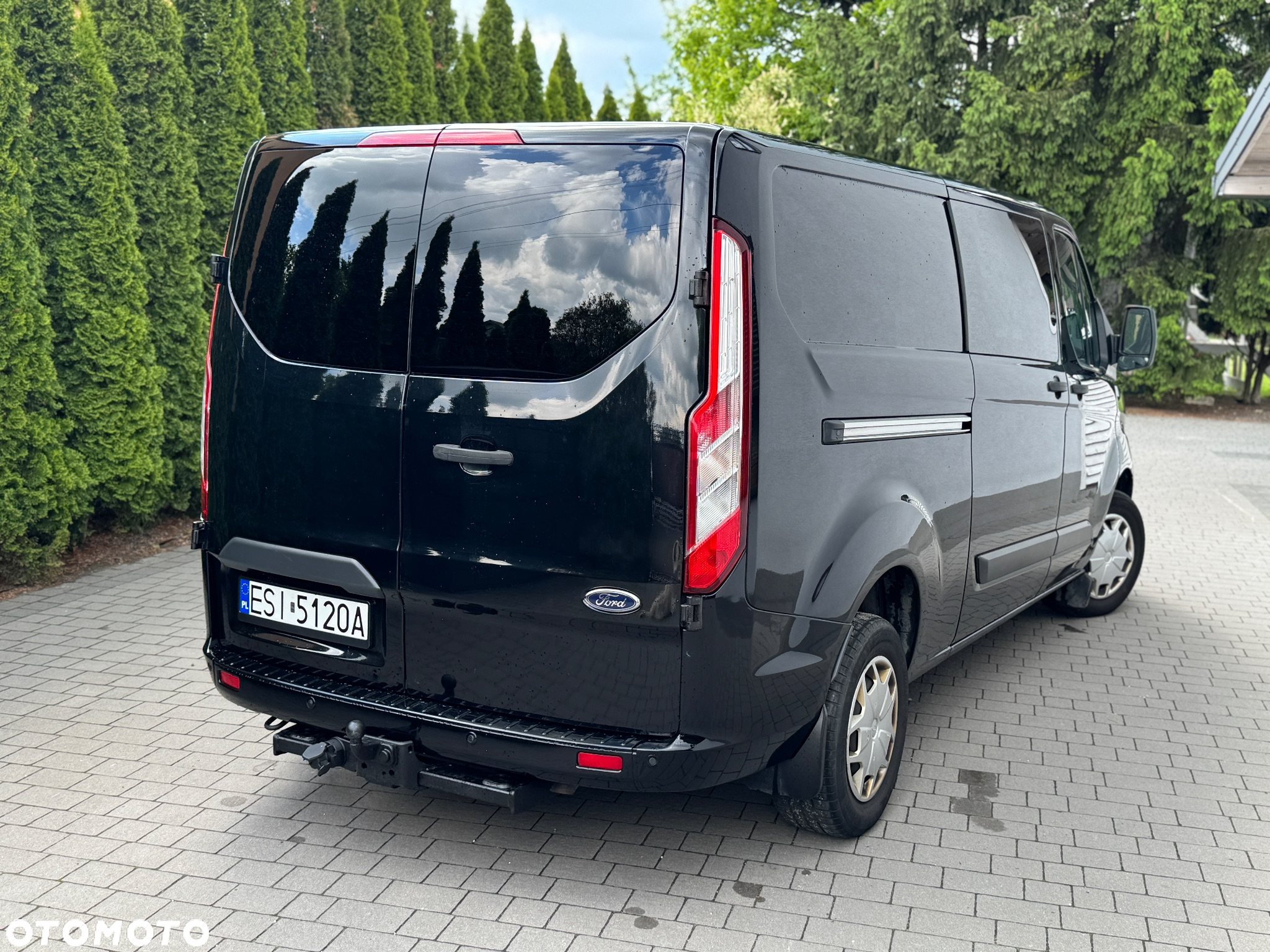 Ford Tranzit Custom - 4