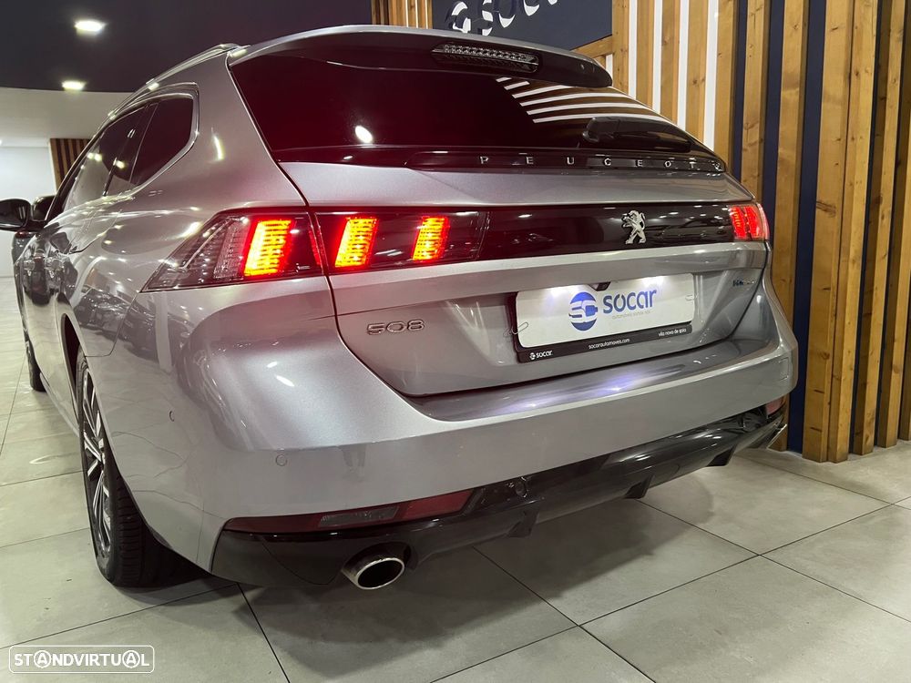 Peugeot 508 1.6 Hybrid Allure Pack e-EAT8 - 9