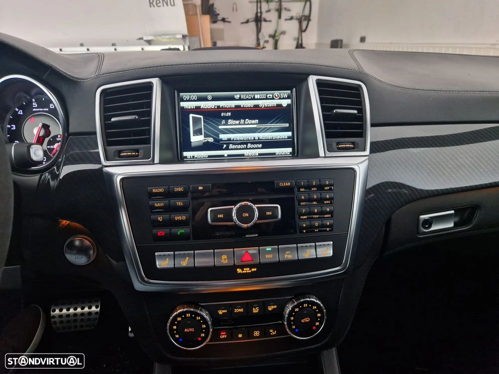 Mercedes-Benz ML 63 AMG 4Matic SpeedshiftFT 7G-TRONIC Performance Package - 6