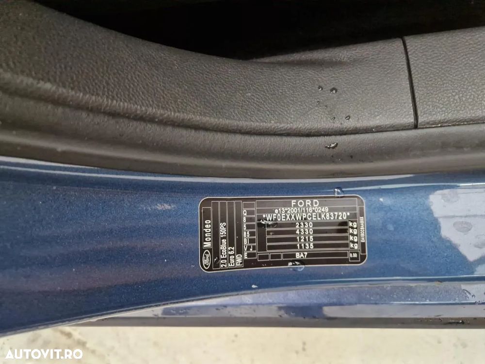 Ford Mondeo 2.0 TDCi Aut. Titanium - 31