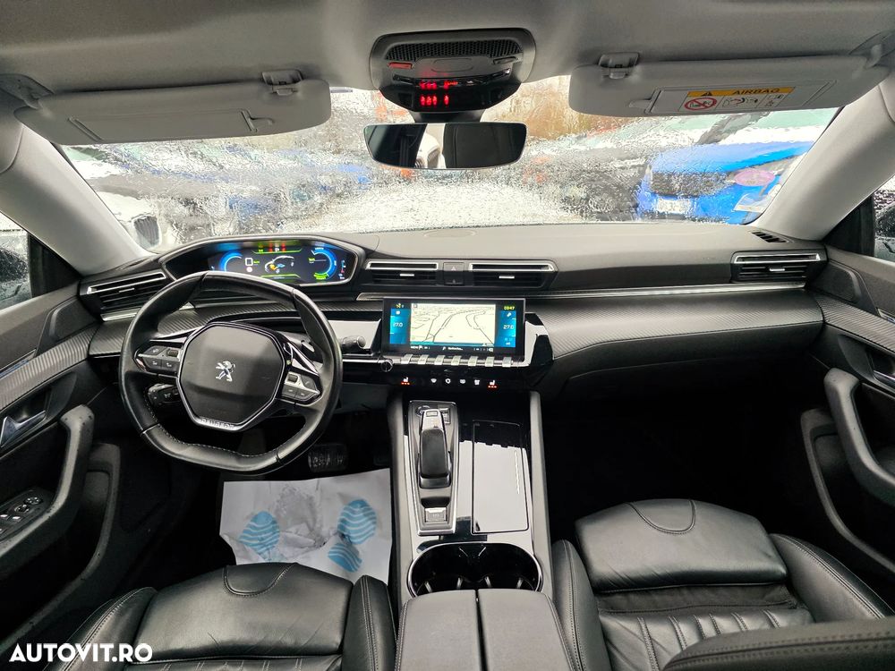 Peugeot 508 PHEV 225ch EAT8 Allure Pack - 22