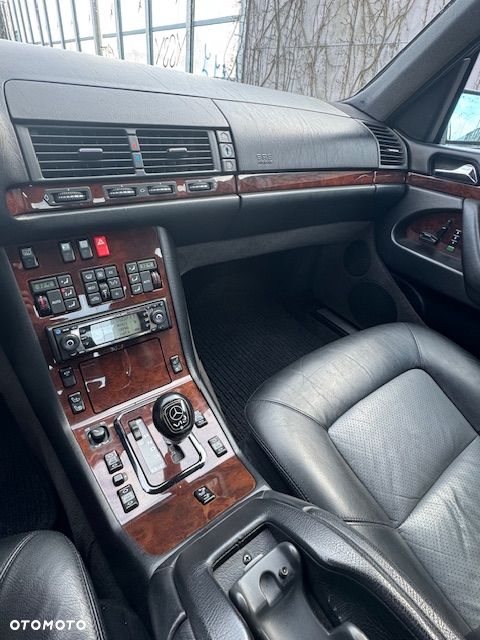 Mercedes-Benz Klasa S 600 - 8