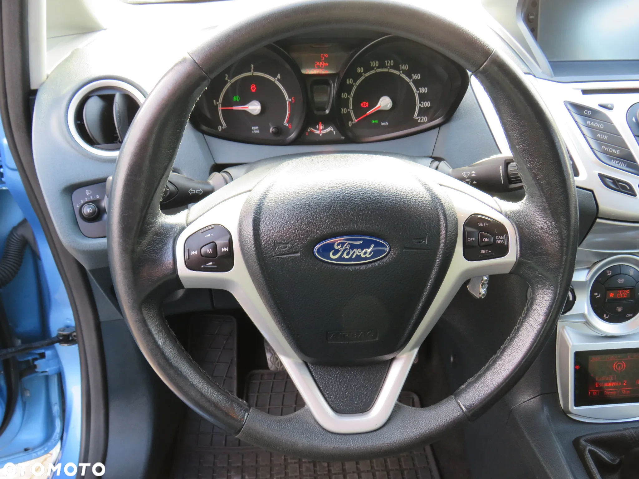 Ford Fiesta 1.6 TDCi Sport - 23