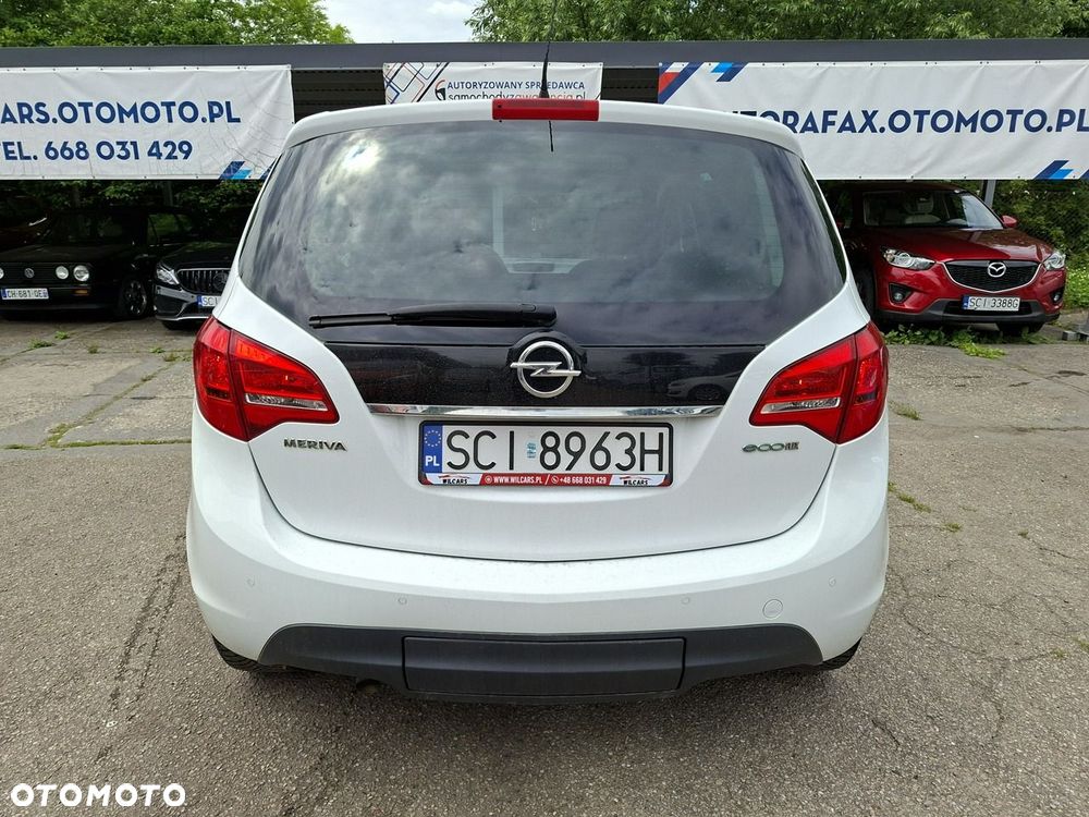 Opel Meriva - 10
