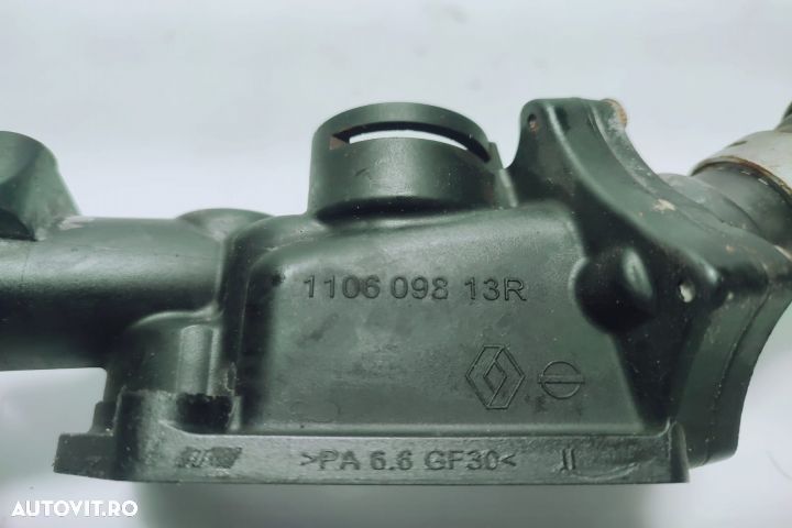 Corp carcasa termostat 1.5 dci k9k 110609813r Mercedes-Benz GLA-Class X156 seria - 3