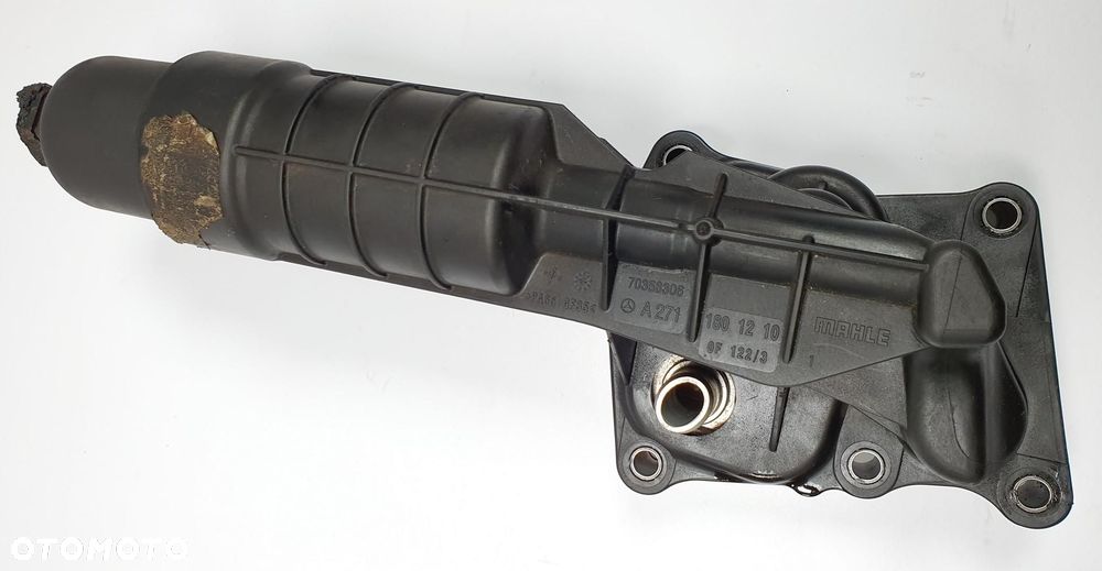 PODSTAWA FILTRA OLEJU MERCEDES W207 A2711801210 - 2