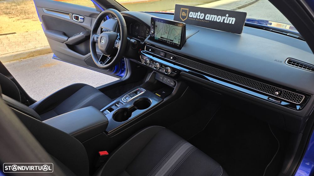 Honda Civic 2.0 0 i-MMD e:HEV Sport - 31